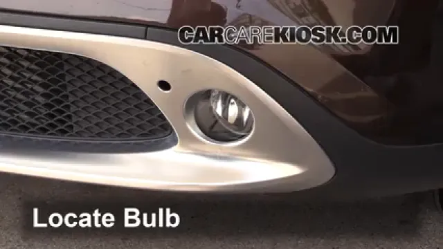 2016 Mercedes-Benz GLA250 4Matic 2.0L 4 Cyl. Turbo Éclairage Feu antibrouillard (remplacer l'ampoule)